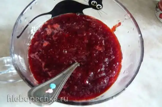 Варенье из замороженной клубники (мультиварка Brand 701)