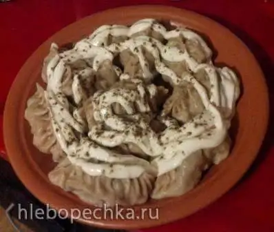 Манты Уйгурские (мастер класс по лепке косичкой)