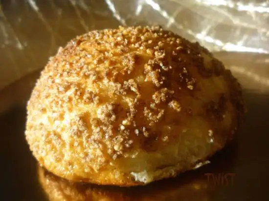 Булочки «Нежные» (на основе Creme patissiere)