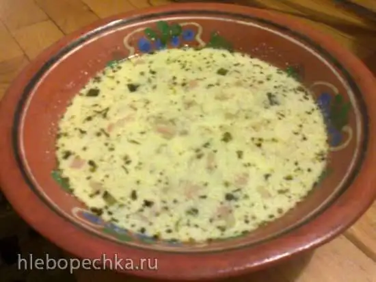 Польский суп Журек