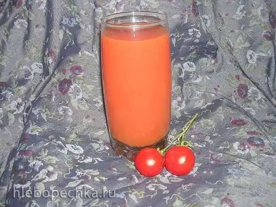 Томатный напиток ( Мультиблендер Profi Cook PC-МСМ1024)
