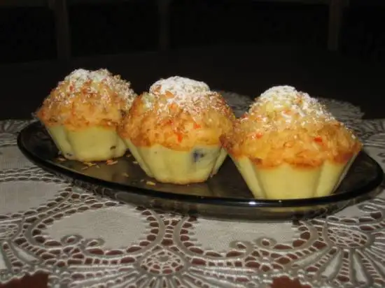 Маффины «Баунти»