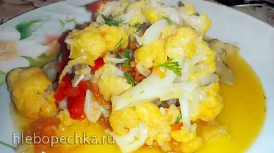 Диетический гарнир из цветной капусты в Мулинекс Cook4Me