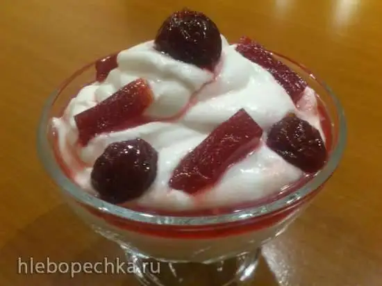 Чудо-творожок в мультиблендере Profi Cook