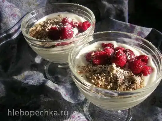 Творожный десерт (мультиблендер Profi Cook PC-МСМ1024)
