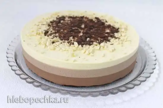 Торт «Три шоколада-2