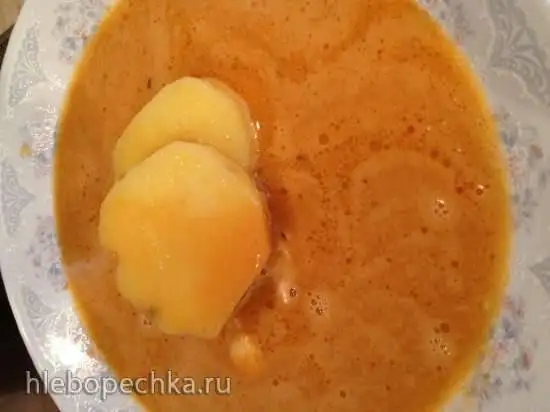 Буйабес Bacon
