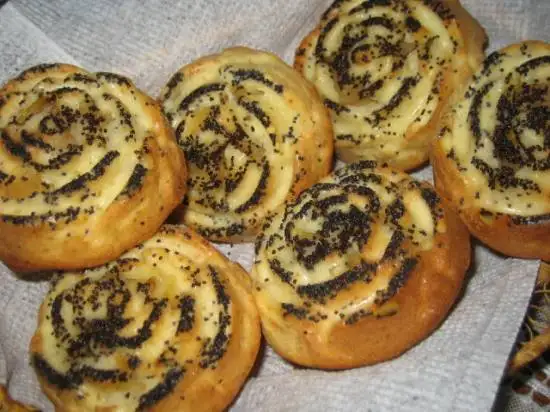 Маффины «Маковые»