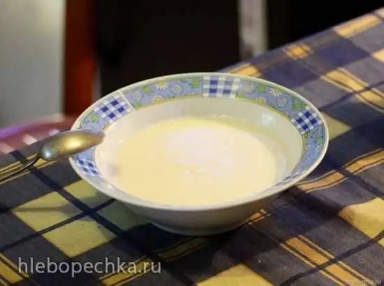 Манная каша в скороварке Поларис 0305