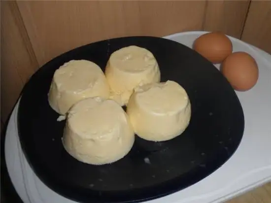 Омлет в мультиварке Полярис Флорис
