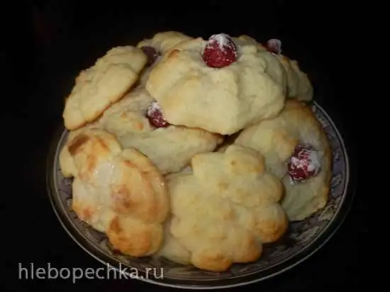 Творожное  печенье (пресс-шприц для теста Tescoma)