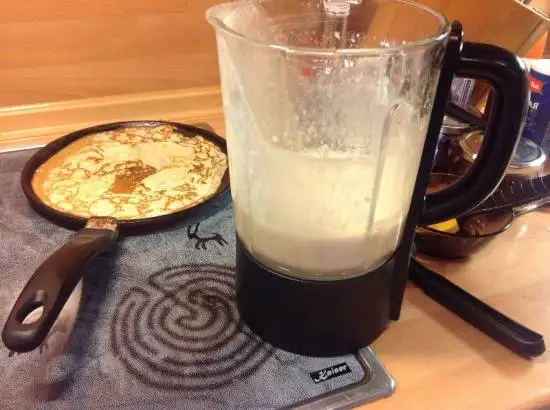 Тесто для блинов в Мультиблендере Profi Cook PC-МСМ1024