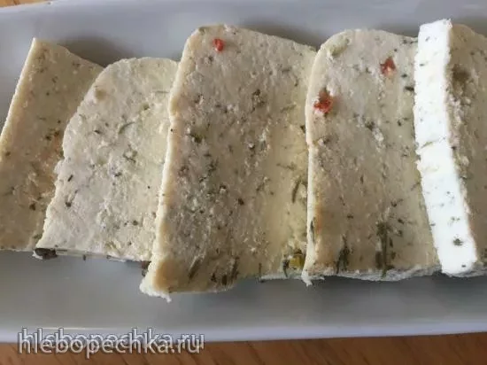 Сыр Штебадыгейский с уляпской приправой