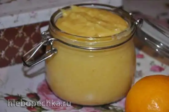 Лимонный крем или Lemon curd в мультиблендере Profi Cook PC-MCM1024