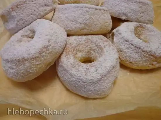 Пончики в духовке