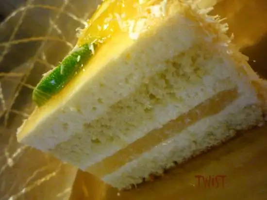 Торт Pina colada