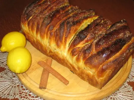 Лимонно-маково-коричное удовольствие