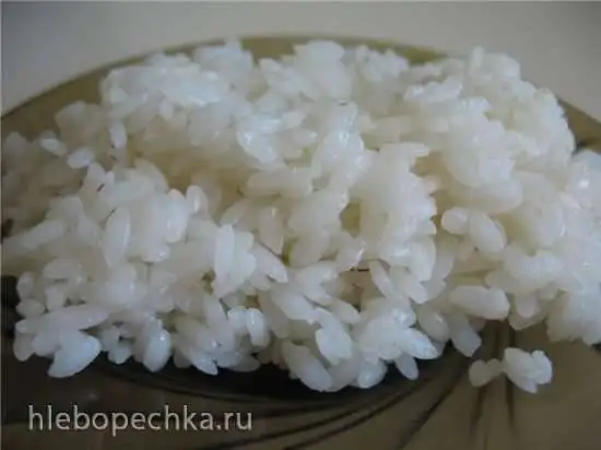 Рис в мультиварке Cucoo