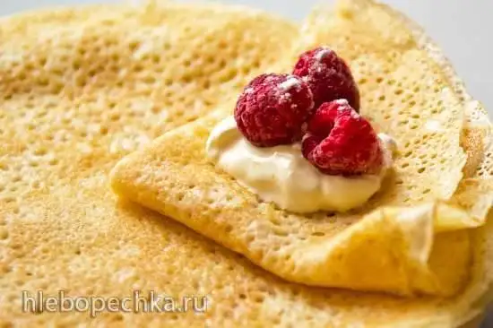 Кружевные блины