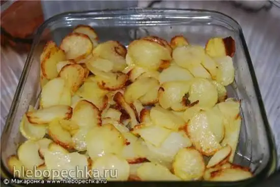 Картошечка, запеченная