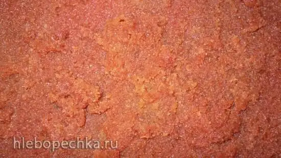 Красный бархат на свекольном пюре