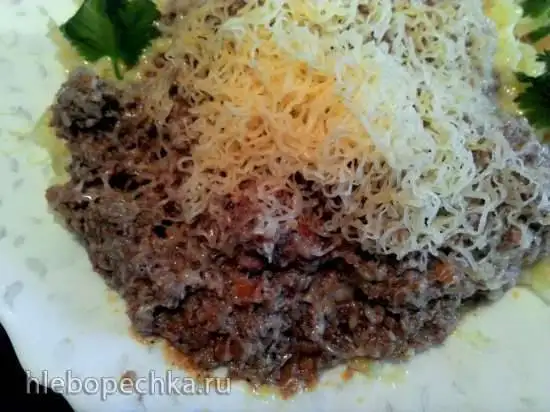 Рагу алла Болоньезе для кухонной машины Kenwood (Cooking chef KM-086)