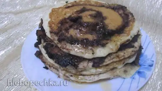 Панкейки с корицей