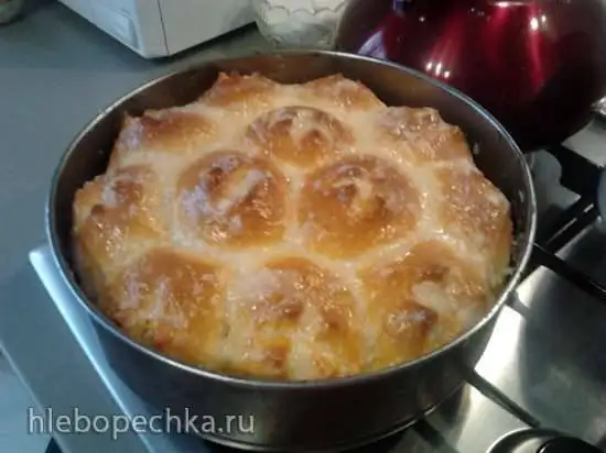 Чесночные пампушки украинские