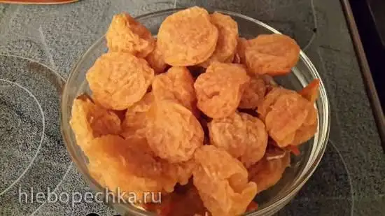 Вяленые мандарины в сахарном сиропе