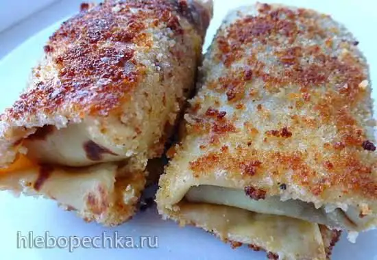 Блинчатые пирожки