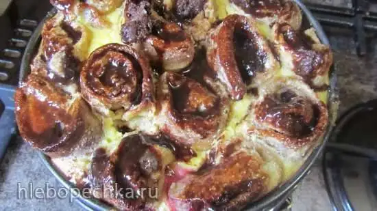 Запеканка блинная