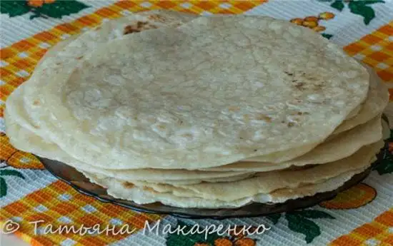 Чапати и чапатница