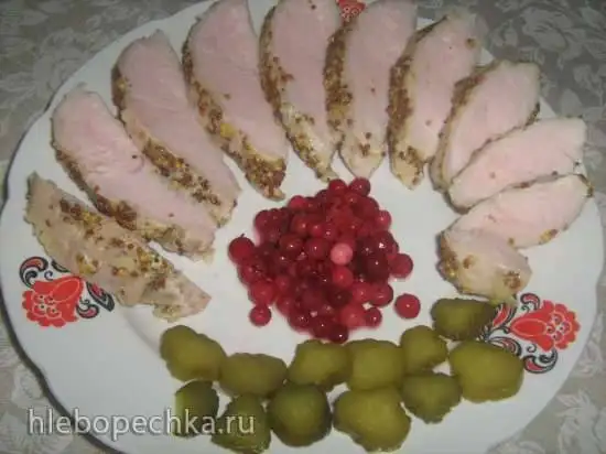 Филе индейки су-вид в мультиварке Brand 37502