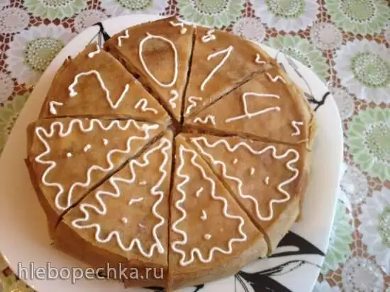 Блинный пирог