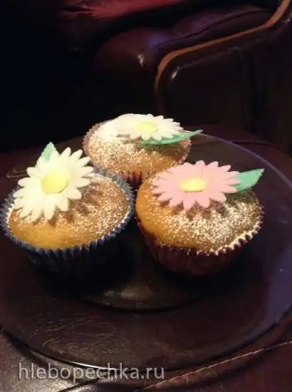 Сливочные кексы