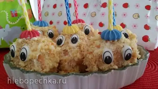 Пирожное «Колобки»