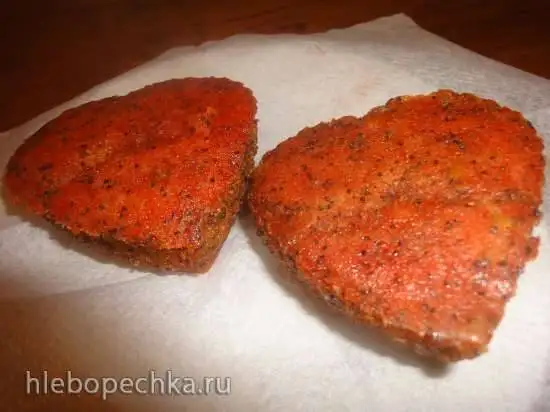 Постные кексы с куркумой и маком