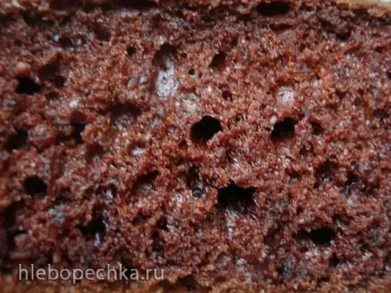 Бисквит Шоколад на кипятке