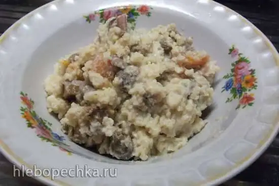 Пшенка, томленая с сухофруктами (мультиварка-скороварка Steba DD1)
