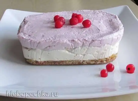 Чизкейк из кешью