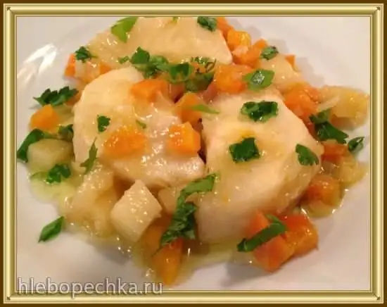 Сельдерей на оливковом масле