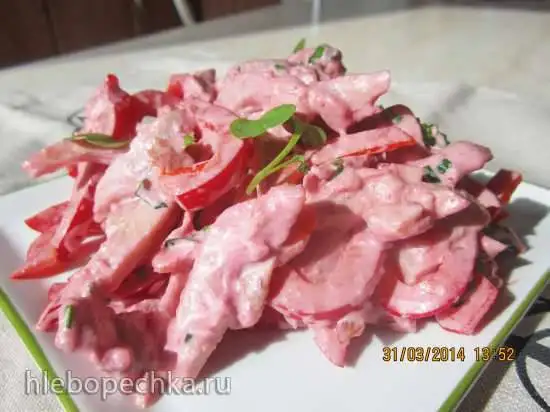 Еврейский салат