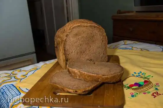 Panasoniс-255. Хлеб пшенично-ржаной