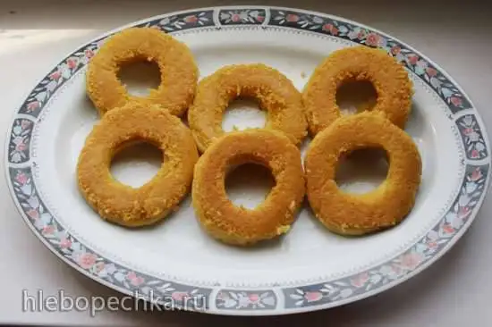 Нутовые колечки