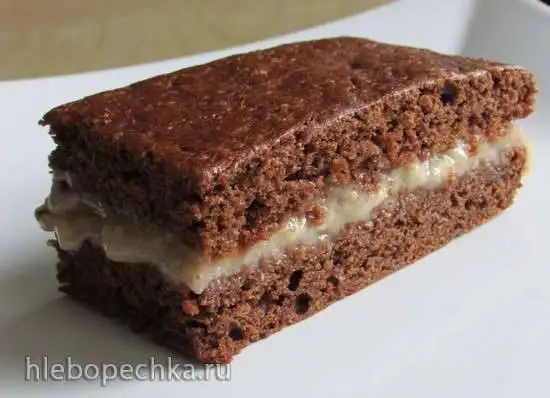 Шоколадные вегетарианские бутерброды