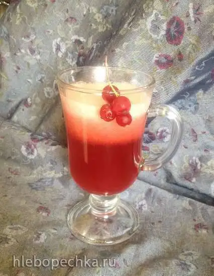 Морс ягодный (мультиблендер Profi Cook PC-МСМ1024)