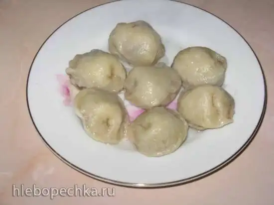 Пельмени и вареники с чечевицей
