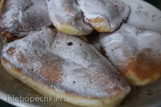 Треугольные пышки (сэндвичница Steba)