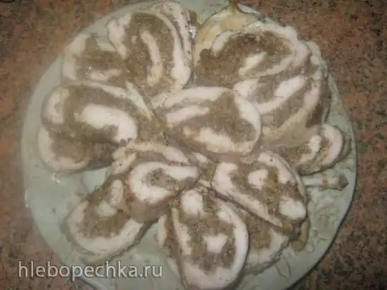 Рулеты из куриной грудки