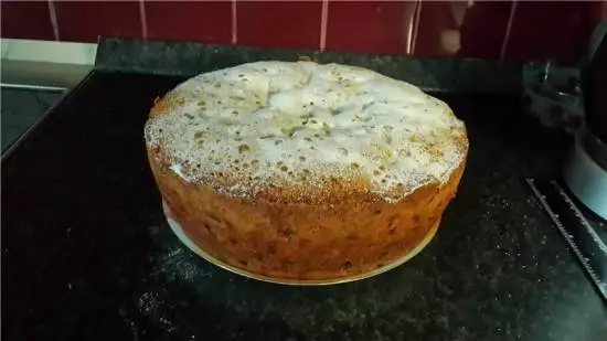 Фруктовый пасхальный кекс